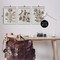 Stupell Industries Vintage Country Botanicals 3pc Framed Giclee Wall Art Set Design by Lil' Rue